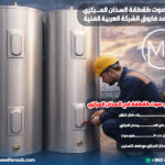 تصليح صوت طقطقة السخان المركزي مع محمد فاروق الشركة العربية الفنية